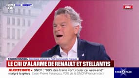 Déserts médicaux: "Je crois beaucoup plus dans des mesures incitatives", déclare Fabien Roussel (PCF)