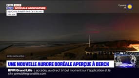 Pas-de-Calais: une nouvelle aurore boréale aperçue à Berck-sur-Mer