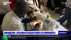 Briançon: des ateliers écolos pour aider les migrants à se lancer dans le monde du travail 