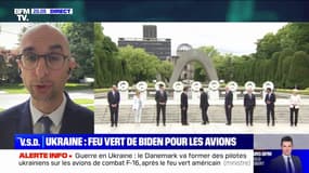 Guerre en Ukraine: Joe Biden est prêt à autoriser certains pays européens à donner une partie de leurs avions F-16 à l'Ukraine