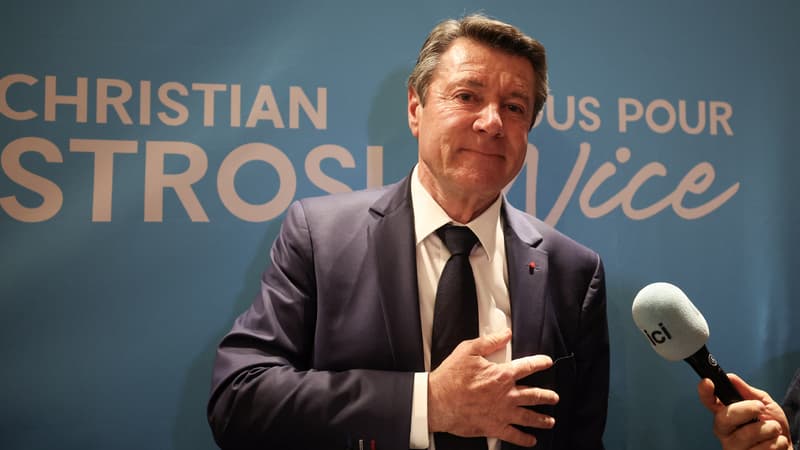 "Ma défaite ne tient qu'à ça": battu à Nice, Christian Estrosi pointe "l'attitude" de la gauche qui a refusé de se retirer