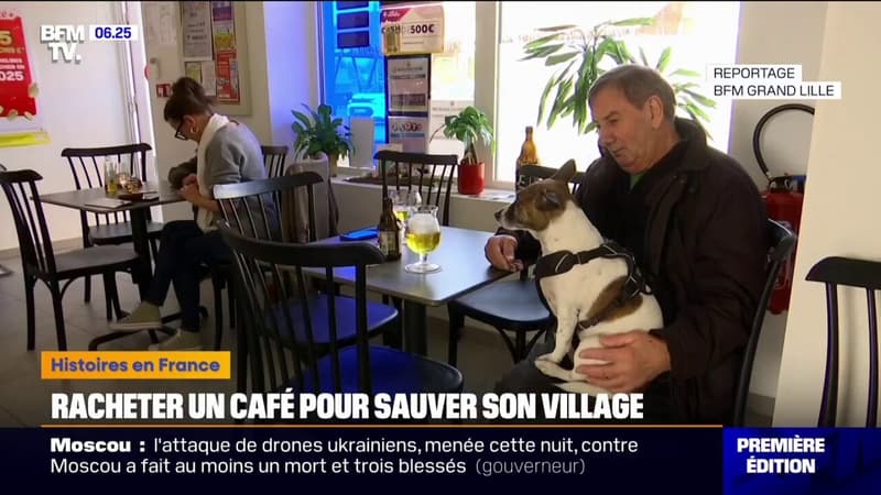 Nord: la mairie de Beuvry-la-Forêt rachète le dernier bistrot du village