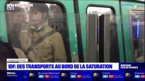 Ile-de-France: des transports au bord de la saturation