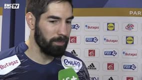 Karabatic : "Ne pas penser qu'on va gagner les matches juste parce qu'on est chez nous"
