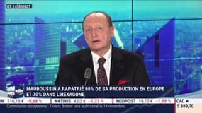 Mauboussin rapatrie 98% de sa production en Europe et 70% dans l'Hexagone, Alain Némarq - 11/11