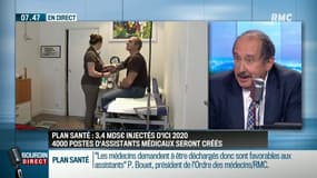 Plan santé: "L'évaluation est un bénéfice pour tous", selon l'ordre des médecins