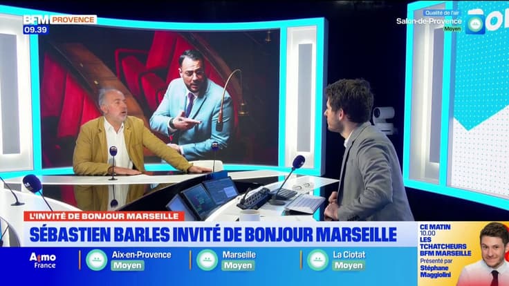 Sébastien Barles explique pourquoi il est encore adjoint de Benoît Payan à Marseille