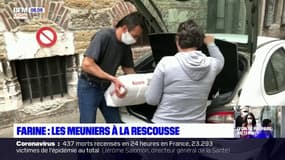 Rhône: face au manque de farine dans les magasins, les clients se tournent vers les meuniers