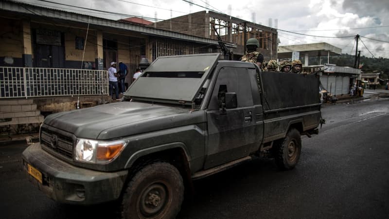 Un pick-up blindé de l'armée camerounaise dans une province anglophone du Sud-Ouest du pays en octobre 2018 (Photo d'illustration).