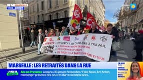 Marseille: les retraités manifestent et demandent une revalorisation