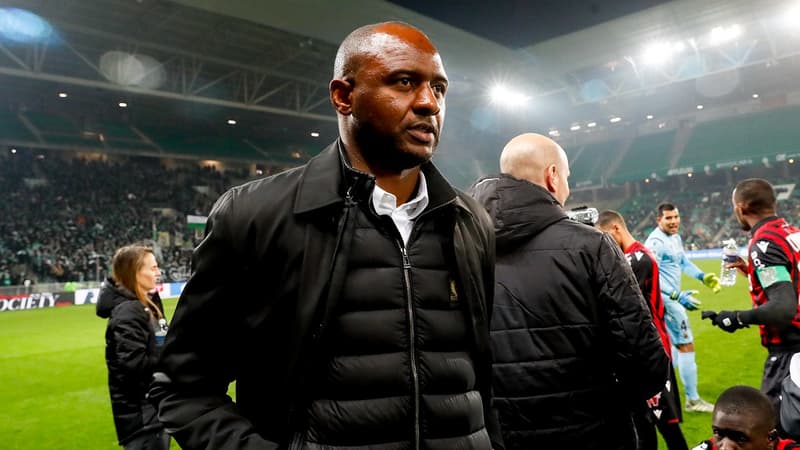 Mercato: Vieira va signer à Crystal Palace