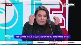 Des cours d'IA à l'école : "On est au plus bas dans les classements Pisa", s'inquiète Juliette Briens