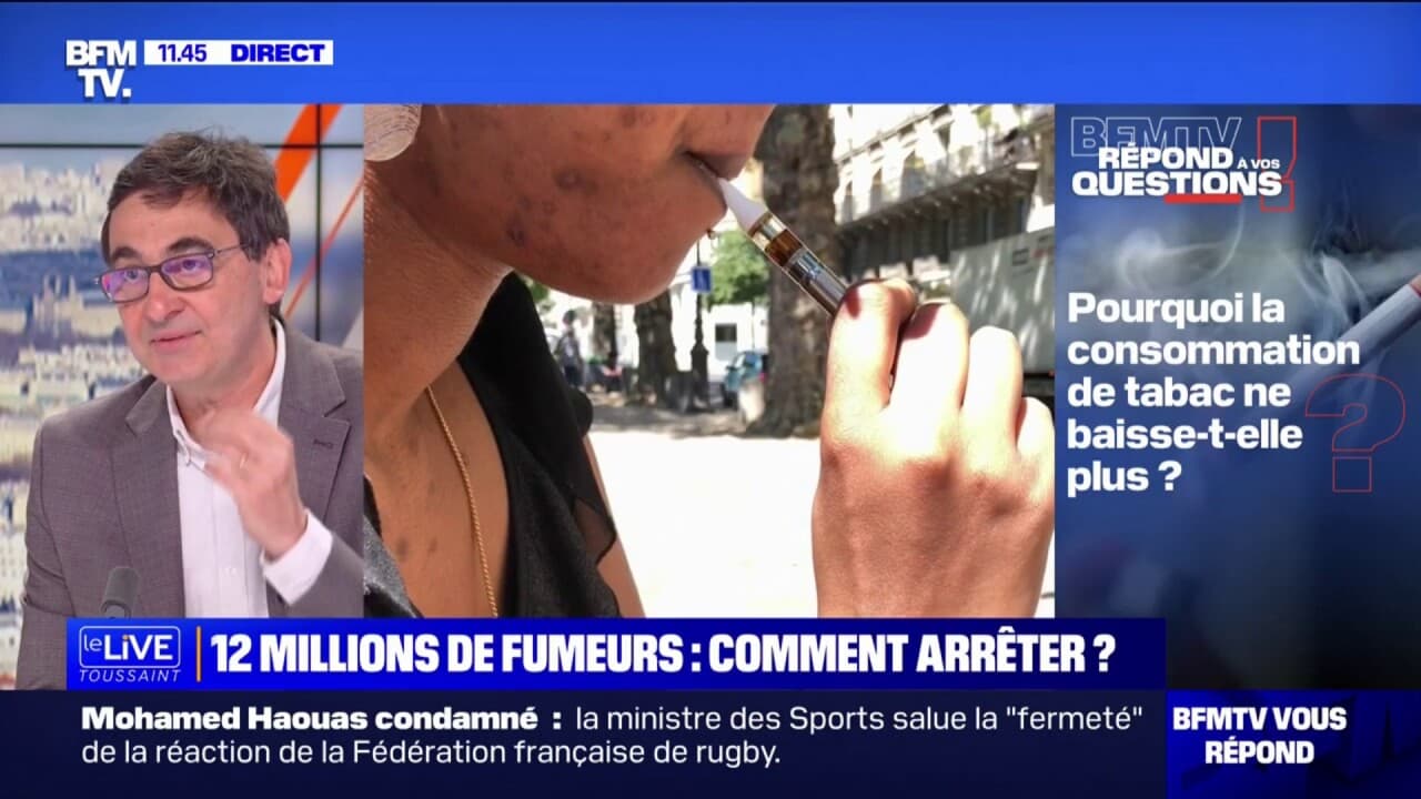 Comment R Duire Sa Consommation De Cigarettes Bfmtv R Pond Vos Questions