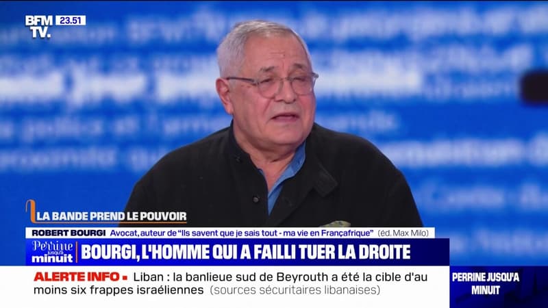 LA BANDE PREND LE POUVOIR - Robert Bourgi, l'homme qui a failli tuer la droite