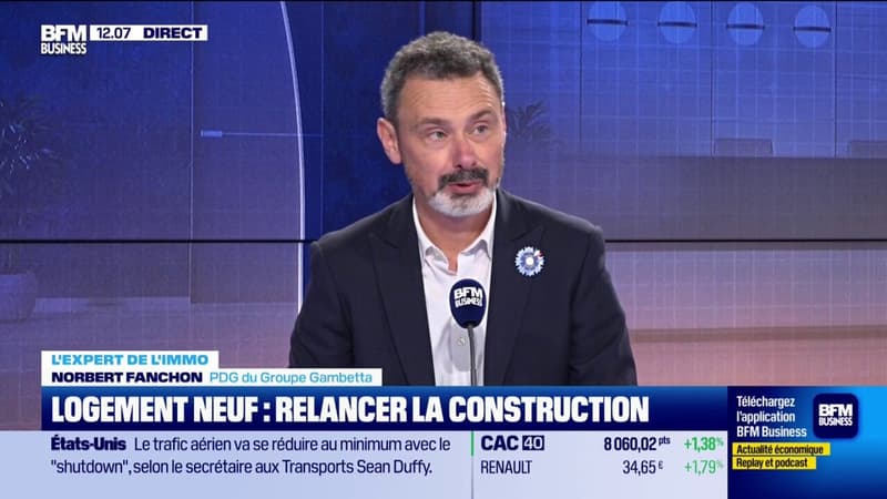 Le marché du neuf toujours fragile