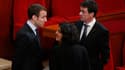 Manuel Valls et ses ministres passent un premier test parlementaire.