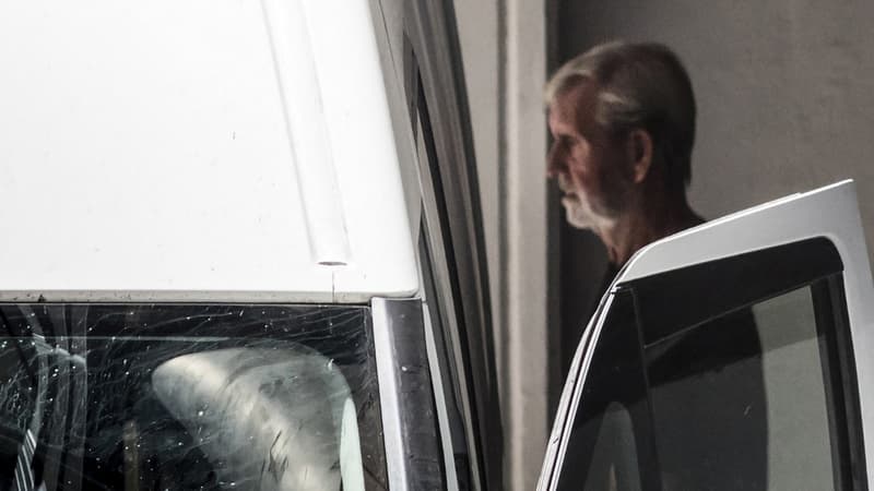 David Hunter, condamné pour avoir tué sa femme en phase terminale, le 27 juillet 2023 à Chypre