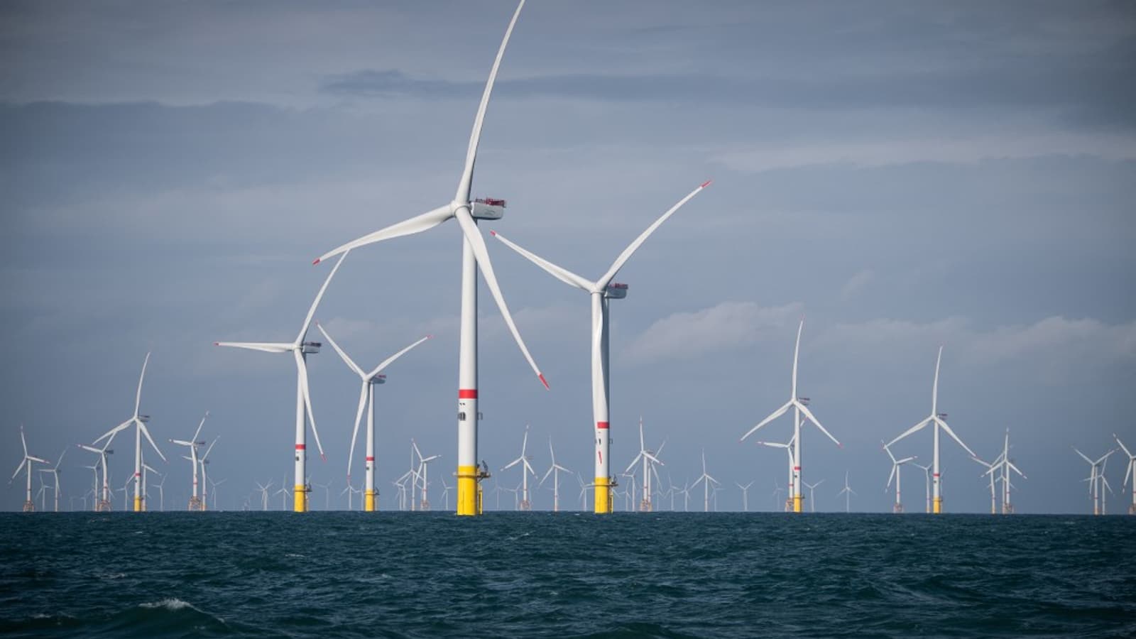 Les éoliennes en mer génèrent 6500 emplois en France, en hausse de 36%