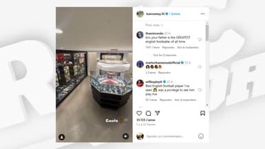 La salle des trophées de Wayne Rooney