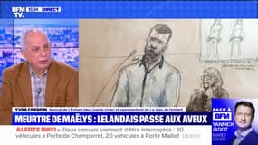 Aveux de Nordahl Lelandais: pour Me Yves Crespin, "on est allé au bout de ce qu'il était possible pour lui de reconnaître"