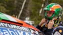 Le pilote irlandais WRC Craig Breen en février 2023