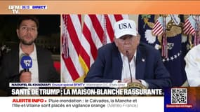 "Le président Trump a noté un léger gonflement au niveau de ses jambes": Donald Trump atteint d'une insuffisance veineuse chronique 