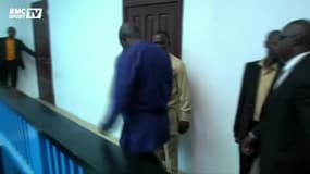 La réaction de Denisot à l'élection de Weah