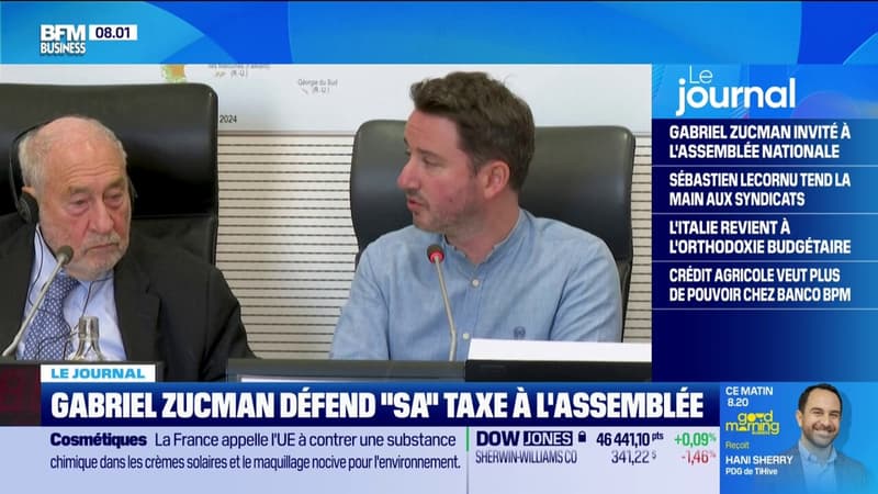 Gabriel Zucman tente le tout pour le tout  