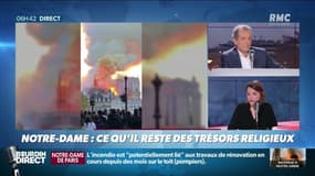 Incendie de Notre-Dame de Paris: ce qu'il reste des trésors religieux