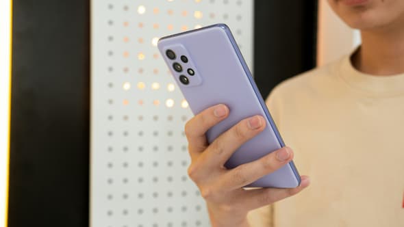 Un smartphone Samsung