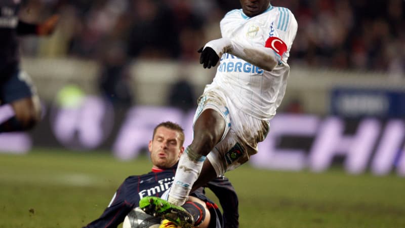 Mamadou Niang ici cotnre le PSG