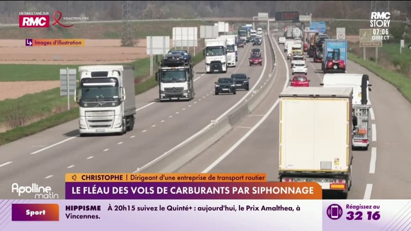 Le fléau des vols de carburants par siphonnage