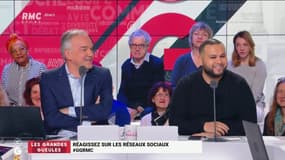 "Ca m'a manqué!": le retour du cheminot Anasse Kazib dans Les Grandes Gueules