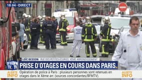 Prise d'otages à Paris: "Des négociations en cours" (1/2)