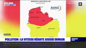 Épisode de pollution de l'air: la baisse de la vitesse sur les routes du Nord et du Pas-de-Calais reconduite 