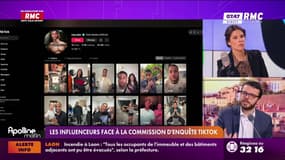  Commission TikTok : "On diffuse des normes qui sont extrêmement sexistes"