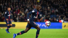 Moussa Diaby avec le PSG, le 24 novembre 2018