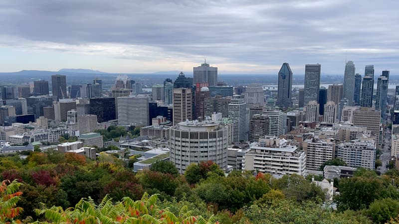 La ville de Montréal, ici photographiée en 2021. Photo d'illustration