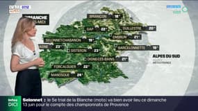 Météo Alpes du Sud: des averses orageuses attendues ce dimanche