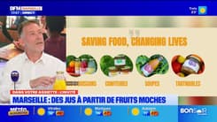 Dans votre assiette du jeudi 15 mai - Marseille, du jus à partir de fruits moches
