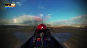 Un pilote d'avion monte à 4500 mètres d'altitude en 45 secondes