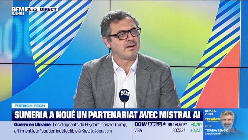 French Tech : Sumeria a noué un partenariat avec Mistral AI - 25/02
