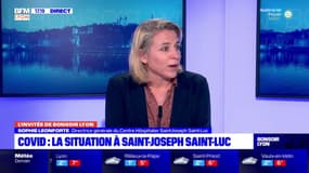 Covid-19: "le plus jeune patient en réanimation a 45 ans", alerte Sophie Léonforte, directrice de l'hôpital Saint-Joseph Saint-Luc à Lyon