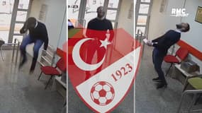 La joie d'un défenseur turc appelé en sélection à... 27 ans