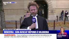 Antoine Vey, avocat de Karim Benzema: "Il a fait valoir un motif professionnel, comme tout justiciable"