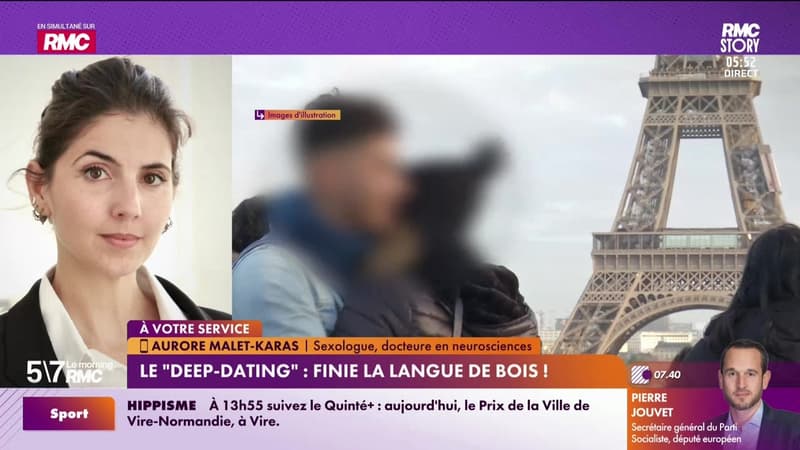 Aurore Malet-Karas à votre service : Le "Deep-dating", les nouvelles rencontres honnêtes ? - 18/03