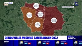 Île-de-France: de nouvelles restrictions sanitaires pour 2022