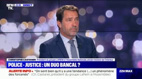 Christophe Castaner sur la plainte de Gérald Darmanin contre Audrey Pulvar: "Je n'ai jamais porté plainte contre un adversaire politique"