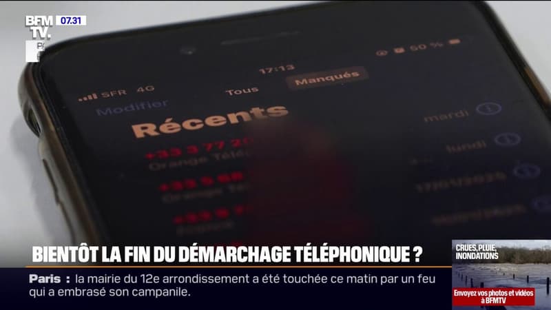 Démarchage téléphonique: que pourrait changer la proposition de loi présentée à l'Assemblée nationale?