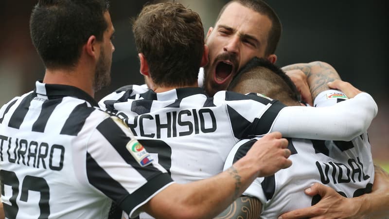 Claudio Marchisio et Arturo Vidal